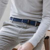 Pasek Paris Navy Blue M