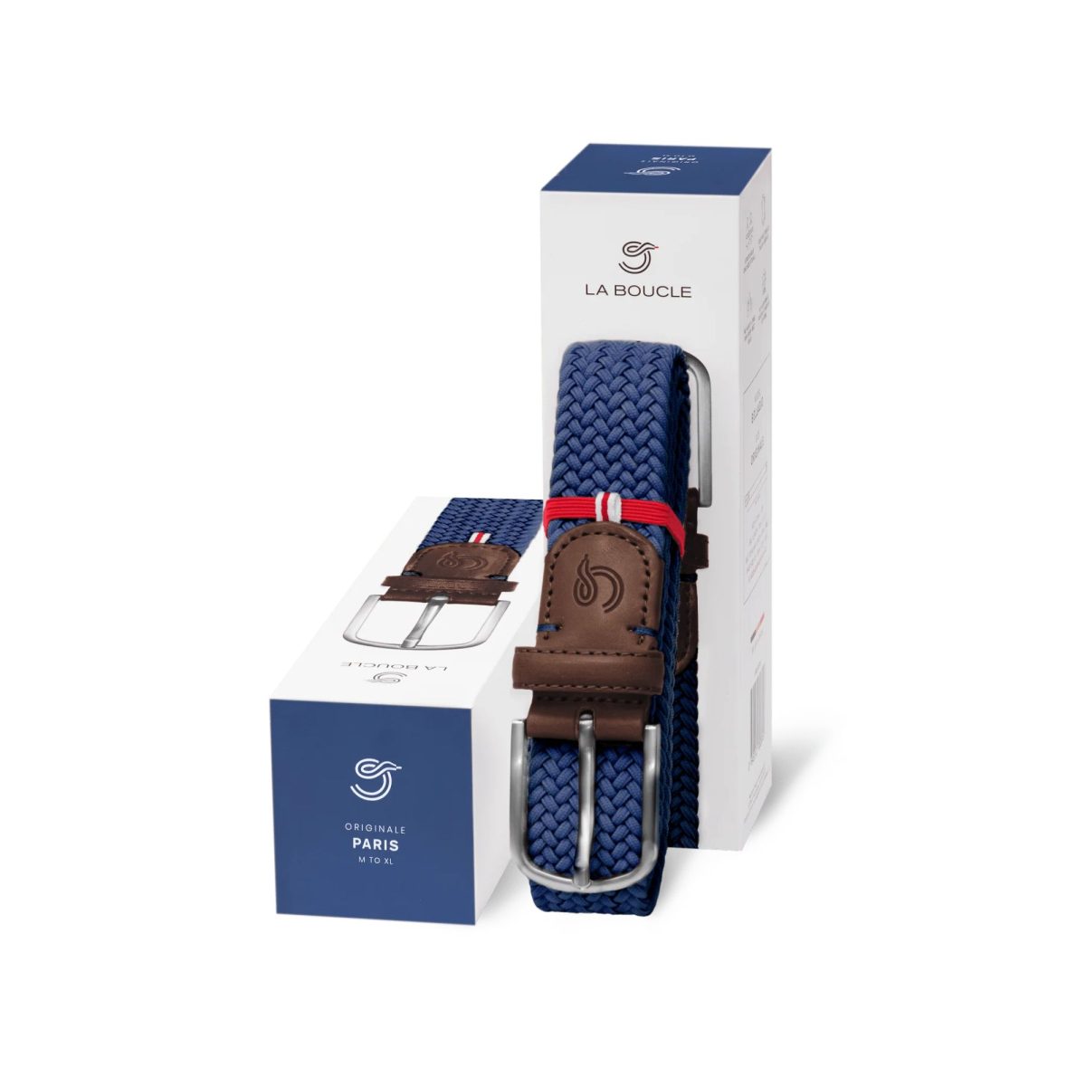 Pasek Paris Navy Blue M