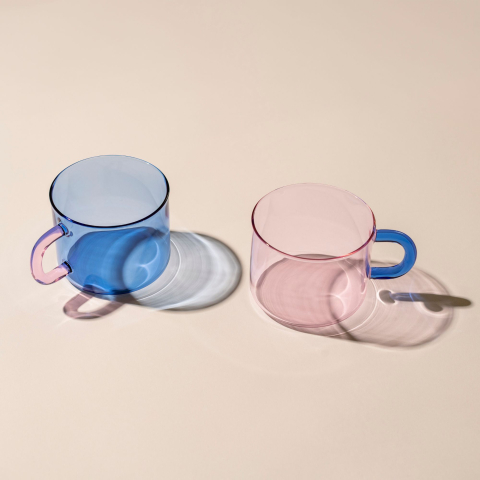 Zestaw dwóch szklanek Cha Mug Twilight