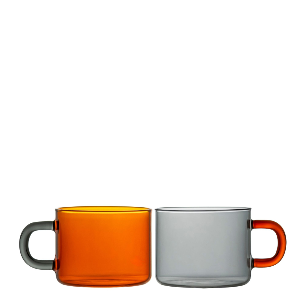 Zestaw dwóch szklanek Cha Mug Eye of the Tiger