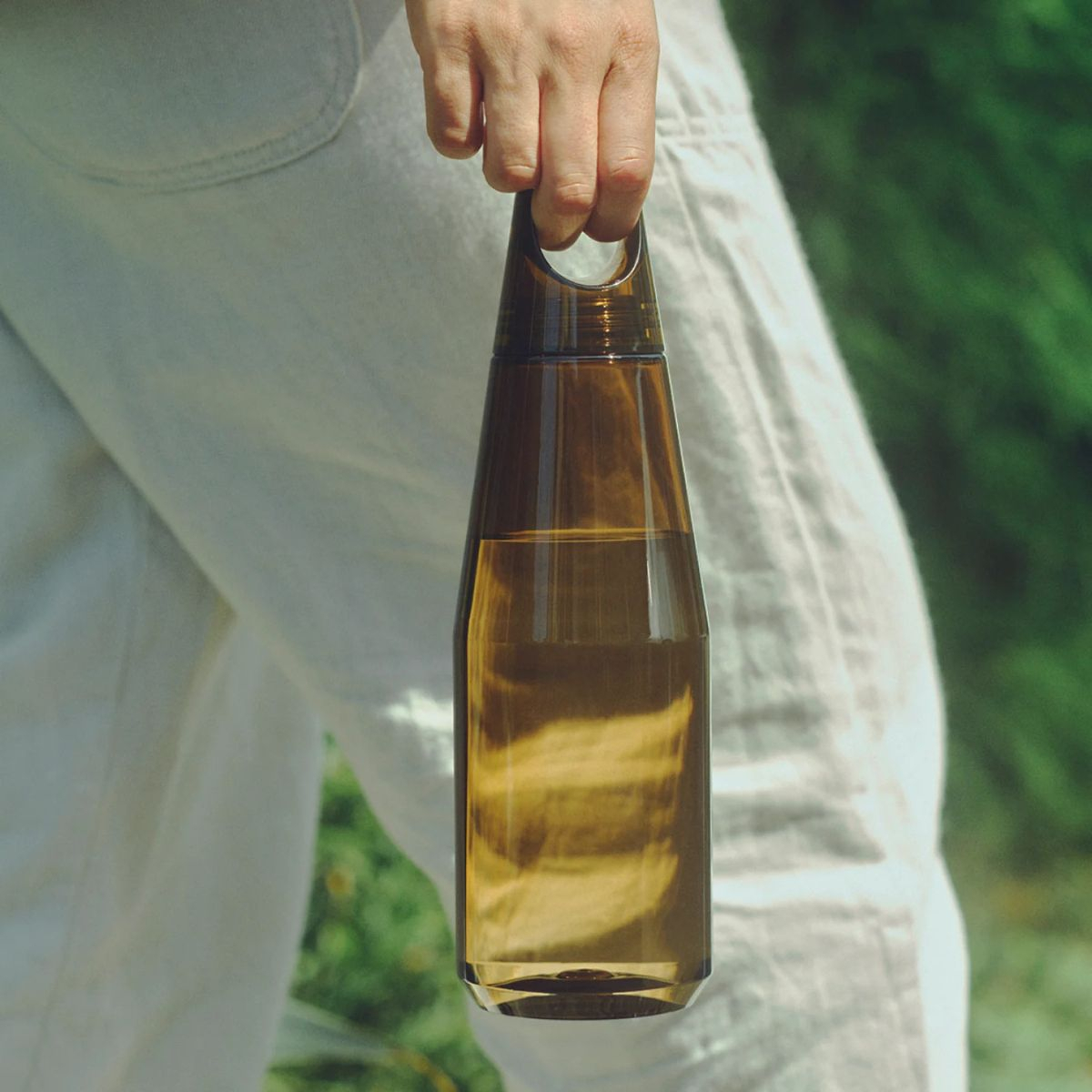 Butelka wielorazowa Trail Bottel Brown 900ml