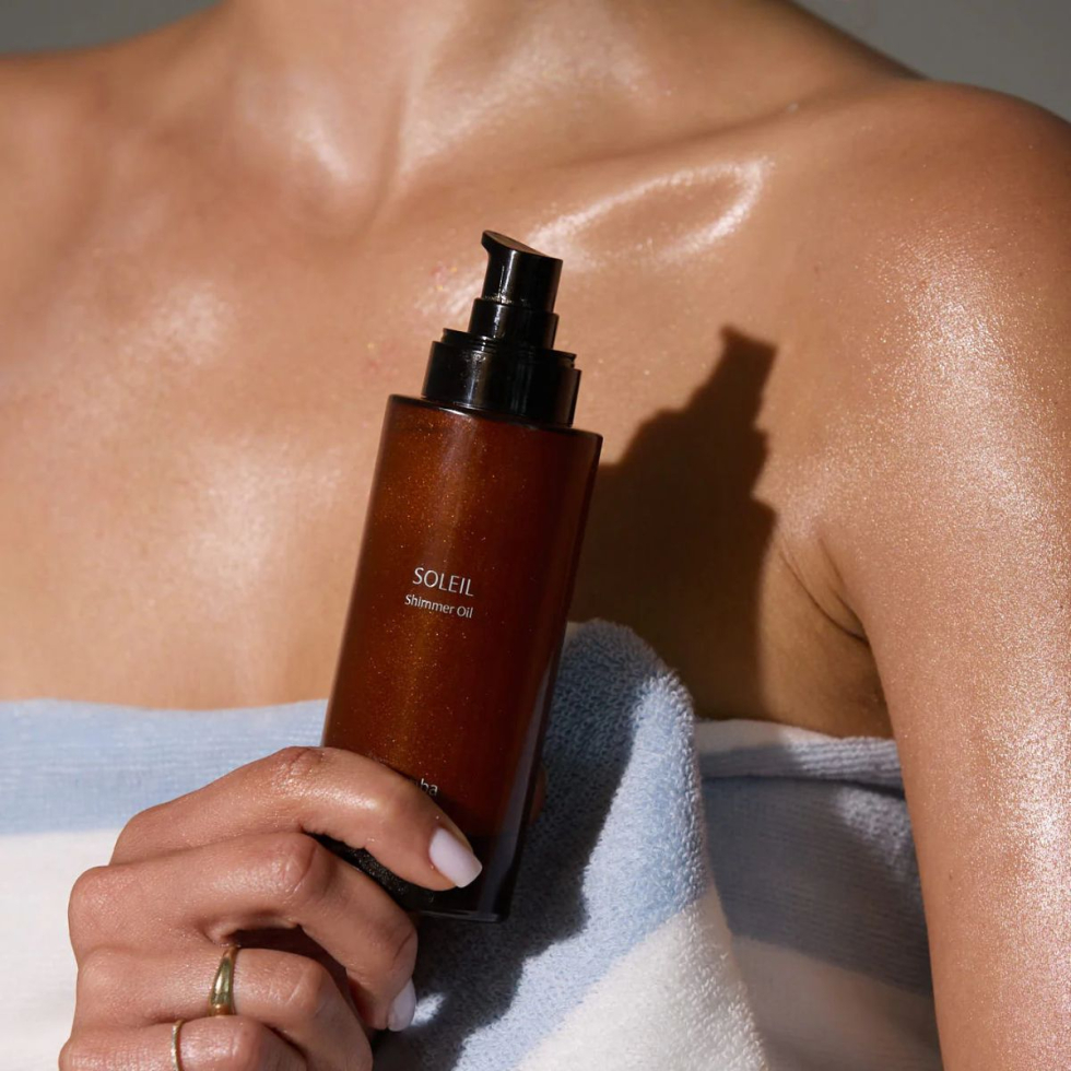 Olejek Soleil Shimmer Body Oil