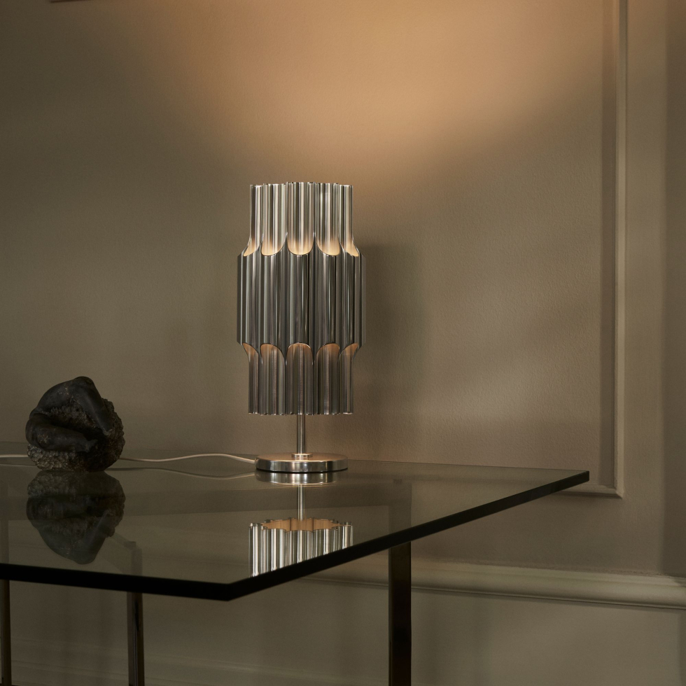 Lampa stołowa Pan 190 Aluminium