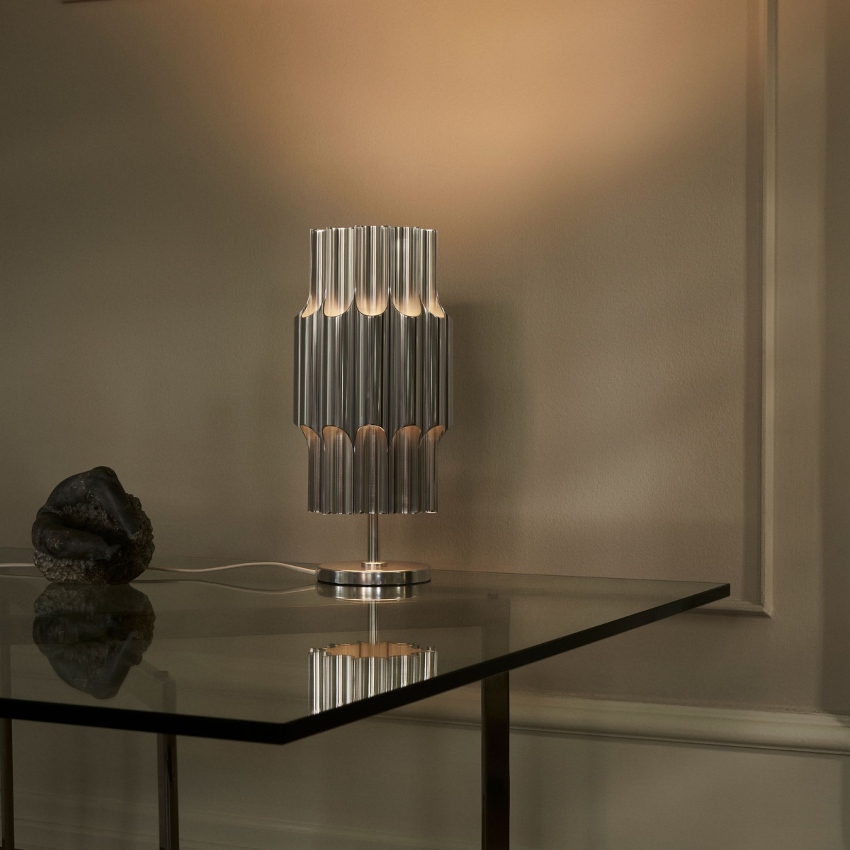 Lampa stołowa Pan 190 Aluminium