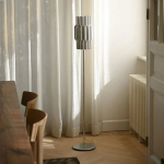 Lampa podłogowa Pan 190 Aluminium