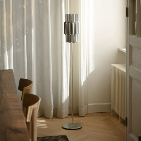 Lampa podłogowa Pan 190 Aluminium