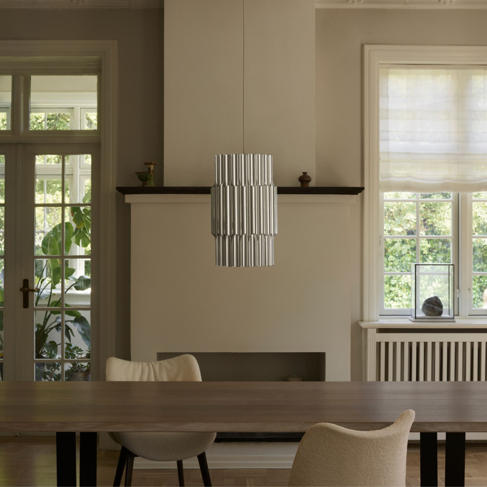 Lampa wisząca Pan 300 Aluminium