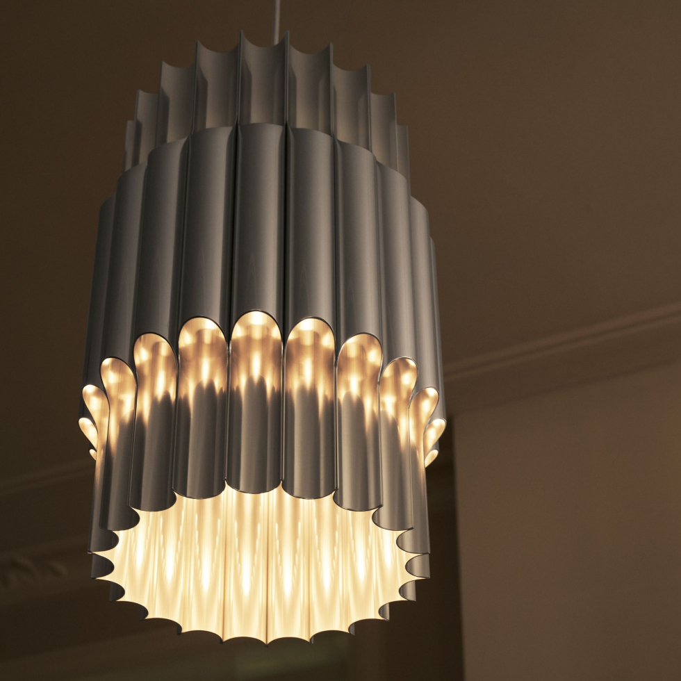 Lampa wisząca Pan 300 Aluminium