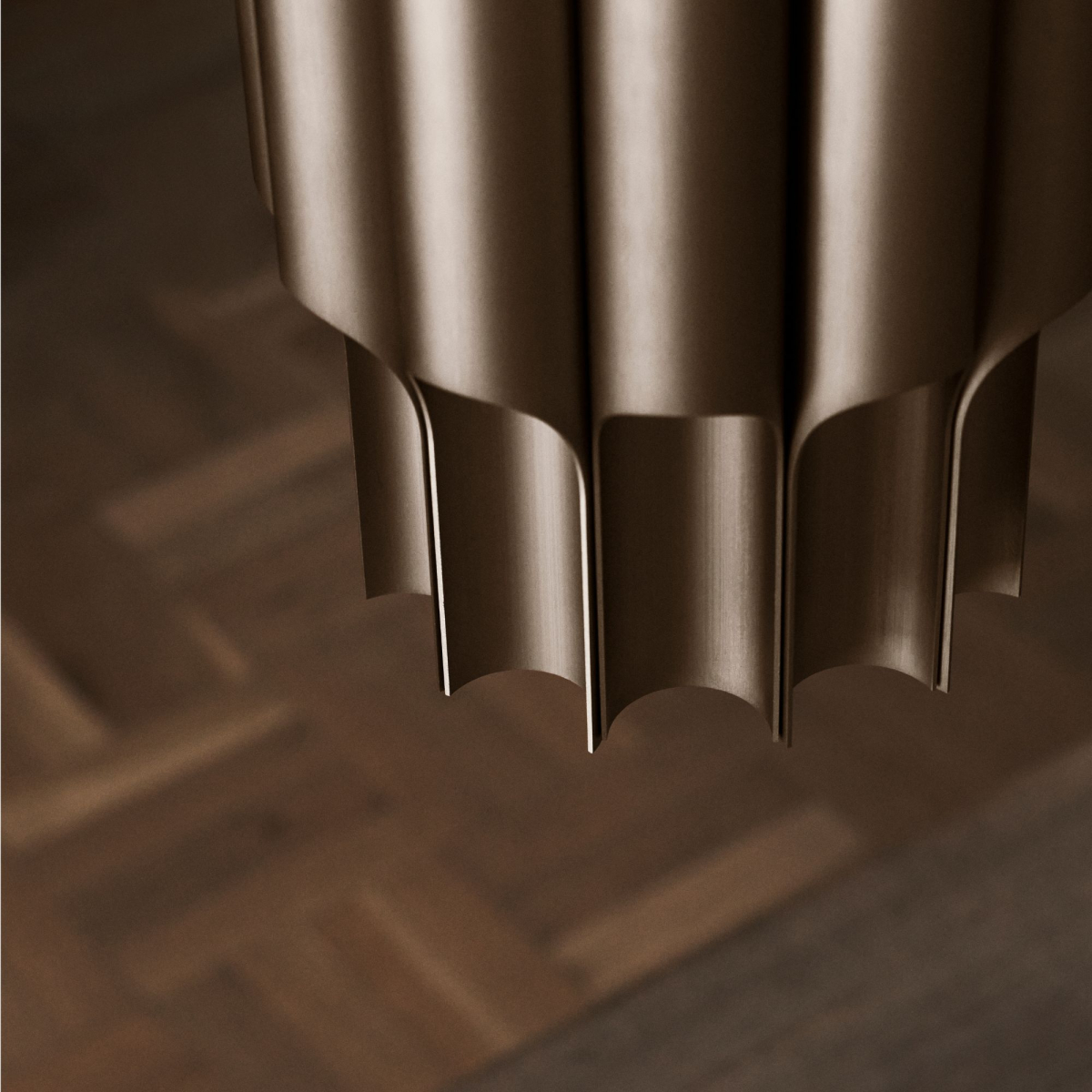 Lampa wisząca Pan 190 Bronzed