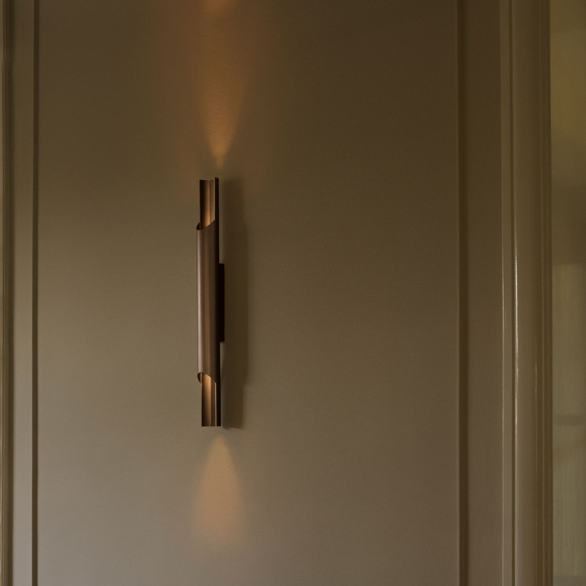 Lampa ścienna Pan 50 Bronzed