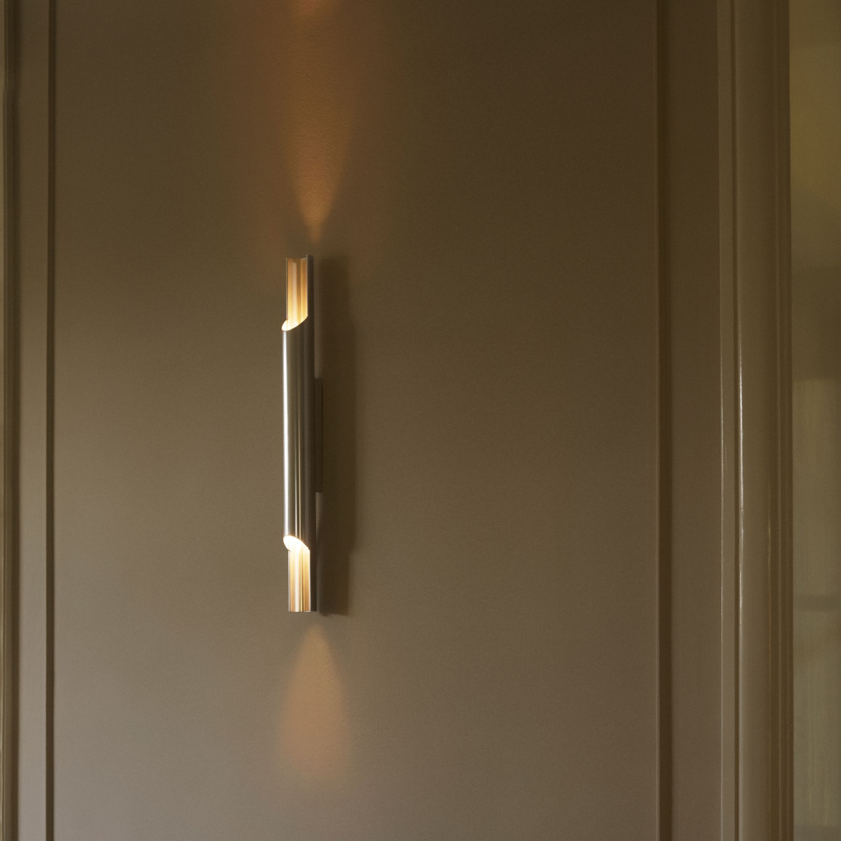 Lampa ścienna Pan 50 Aluminium