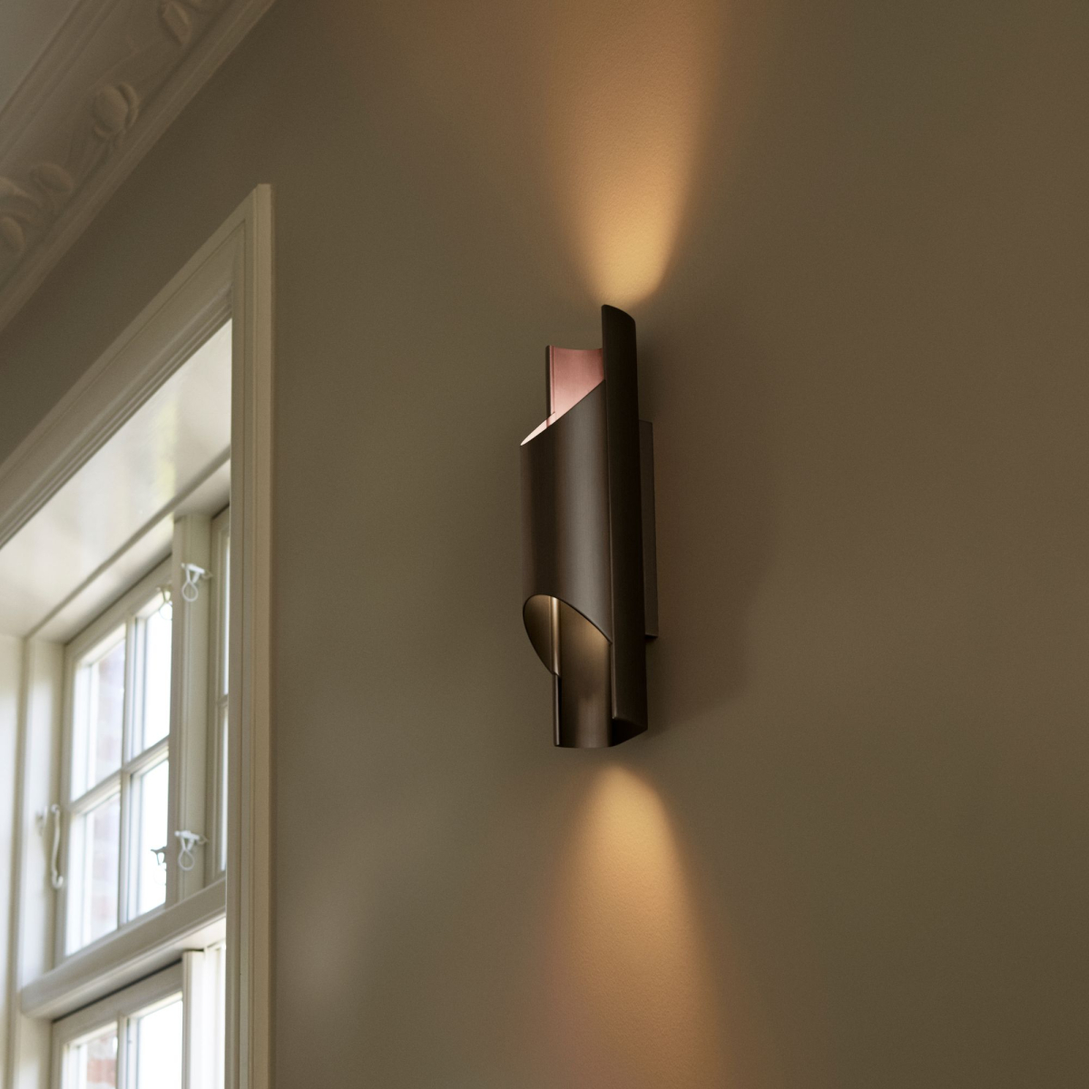 Lampa ścienna Pan 95 Bronzed