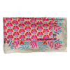Apaszka jedwabna Mini Augustine Rose Pink