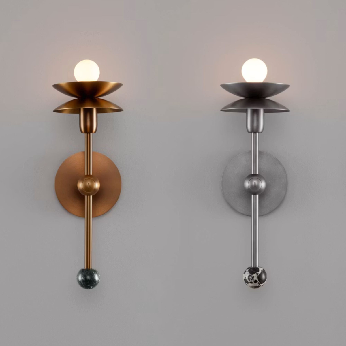 Lampa ścienna Babylon Single