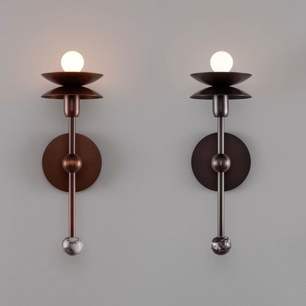 Lampa ścienna Babylon Single