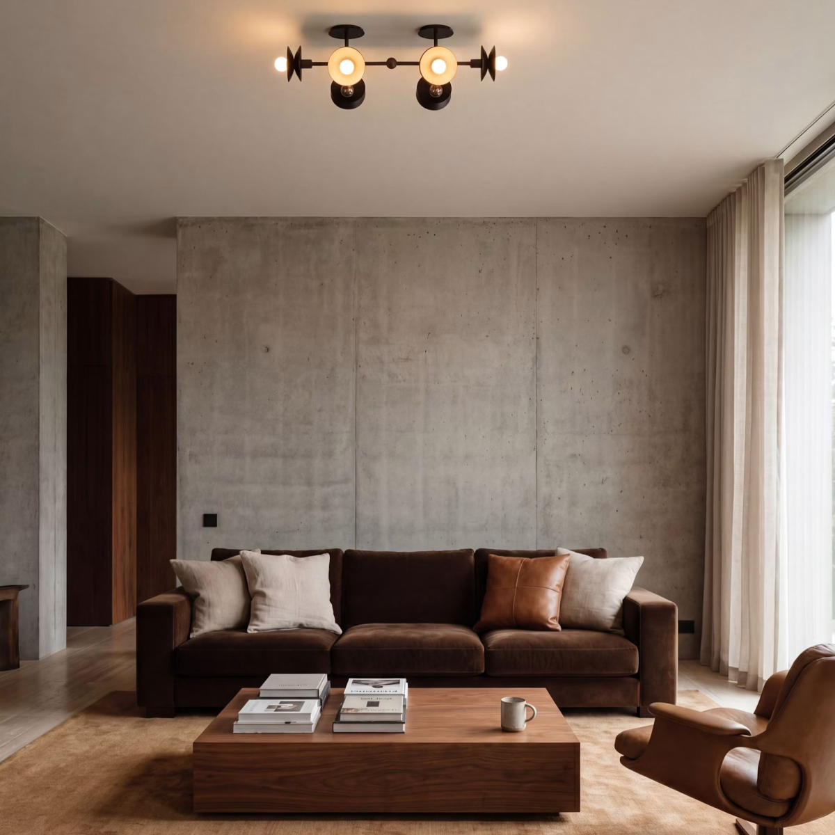 Lampa ścienna/sufitowa Babylon Horizon