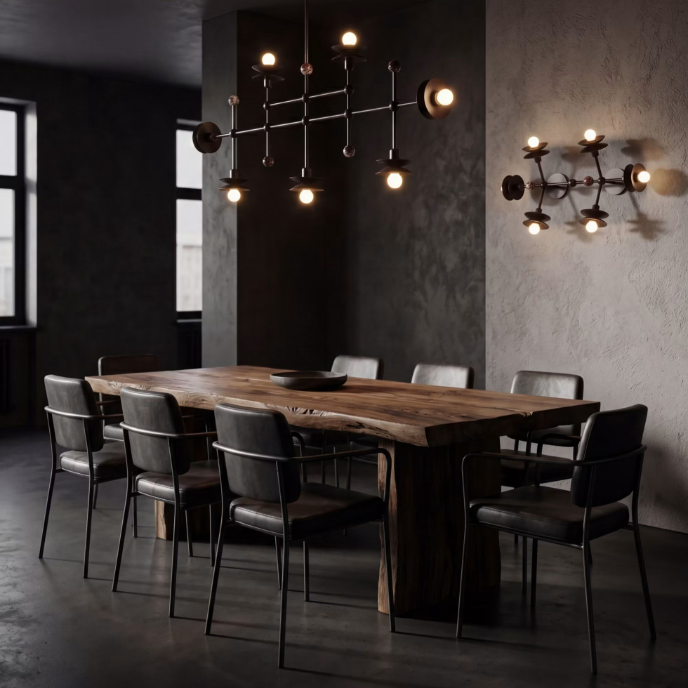 Lampa ścienna/sufitowa Babylon Horizon