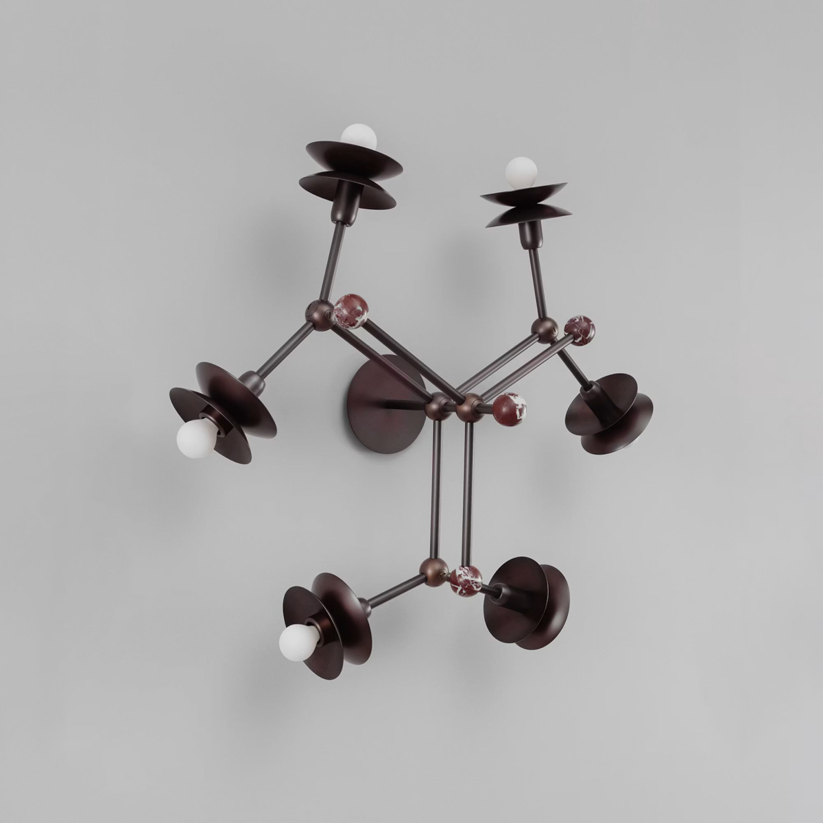 Lampa ścienna/sufitowa Babylon 6