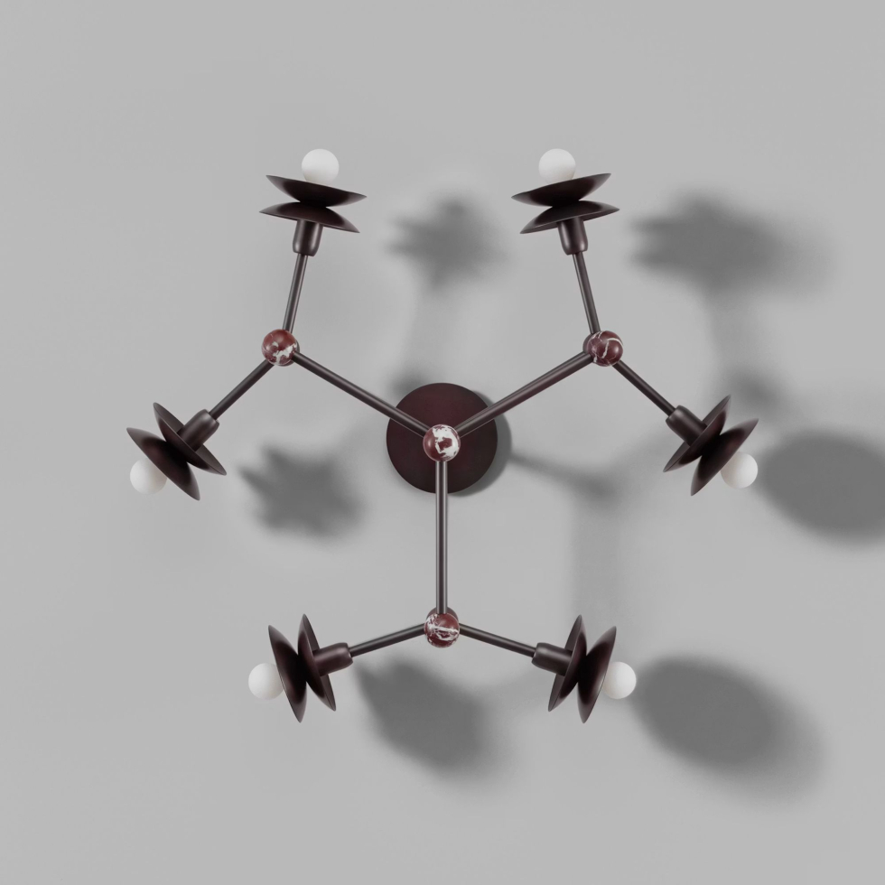 Lampa ścienna/sufitowa Babylon 6