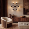 Lampa ścienna/sufitowa Babylon 6