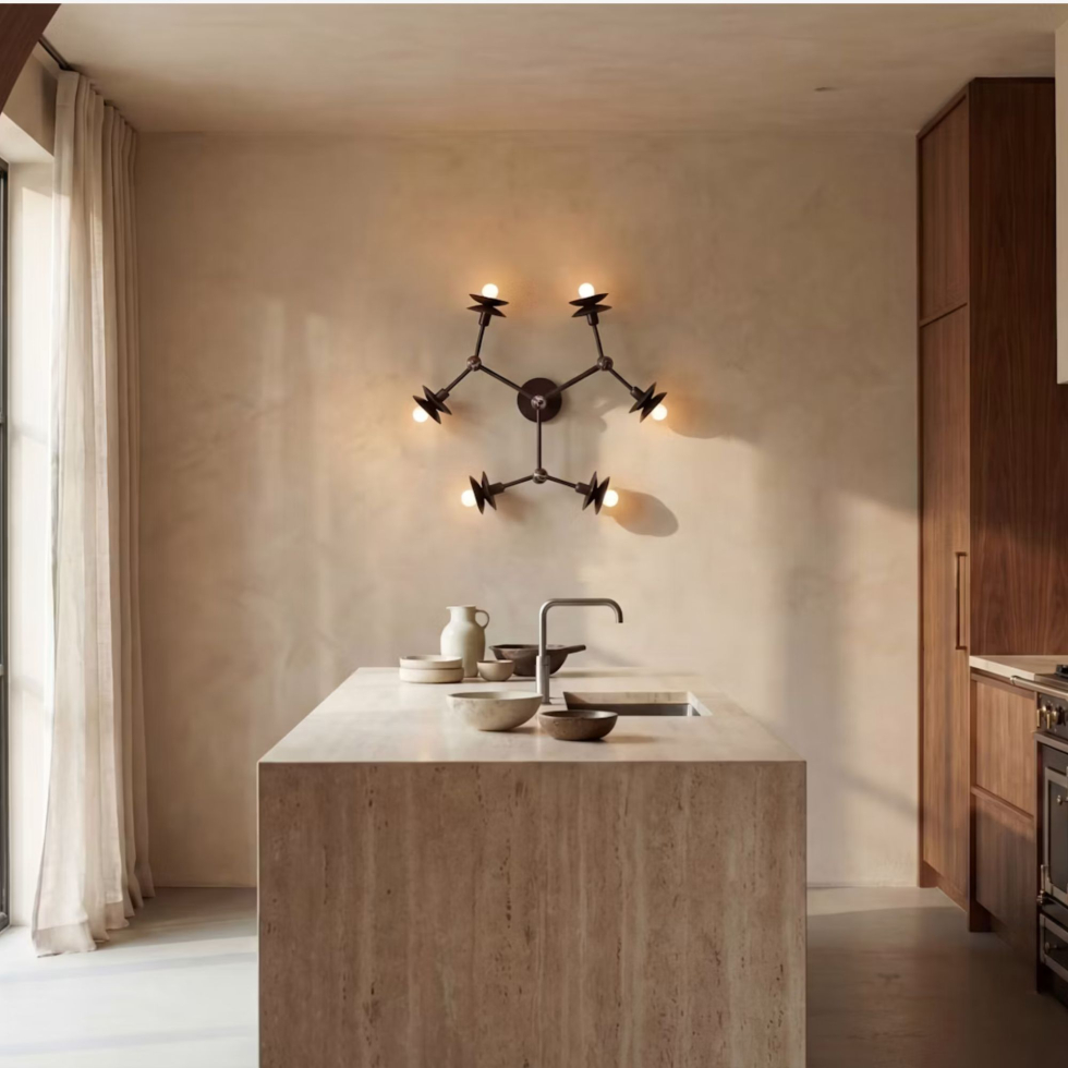 Lampa ścienna/sufitowa Babylon 6