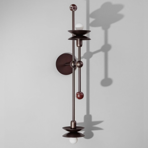 Lampa ścienna Babylon Double
