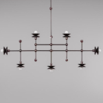 Lampa wisząca Babylon Linear 7