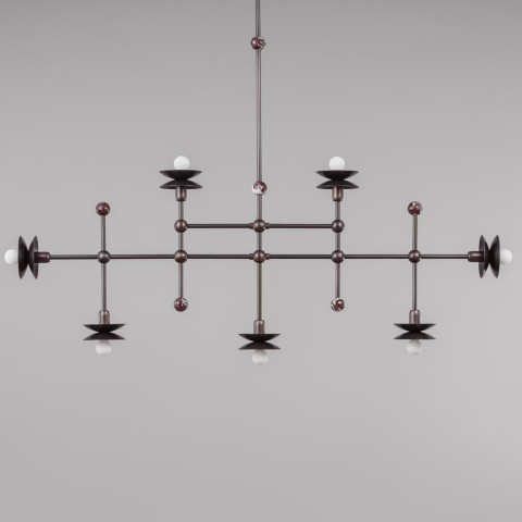 Lampa wisząca Babylon Linear 7