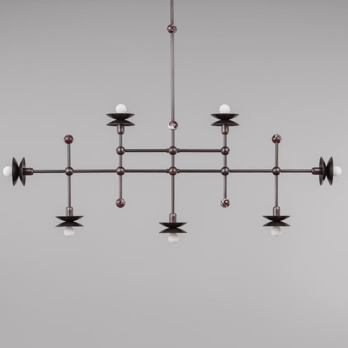 Lampa wisząca Babylon Linear 7