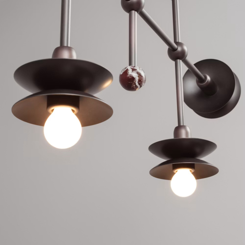 Lampa wisząca Babylon Linear 7
