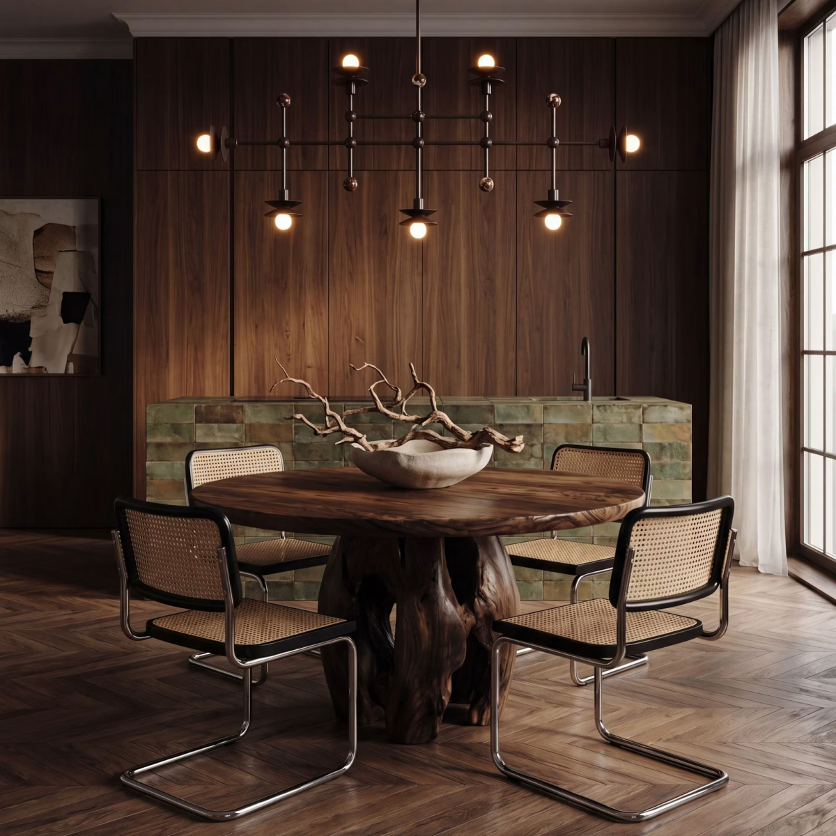 Lampa wisząca Babylon Linear 7