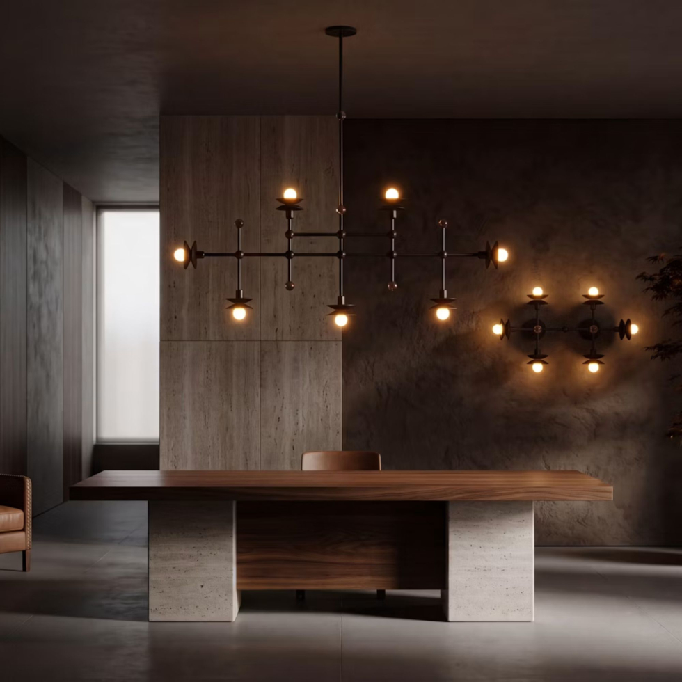 Lampa wisząca Babylon Linear 7