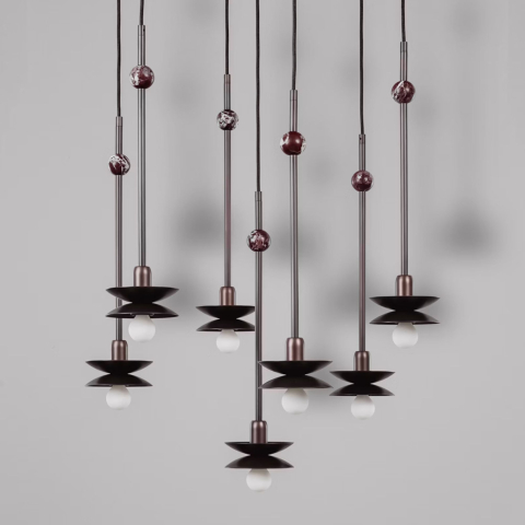Lampa wisząca Babylon Cluster 7