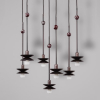 Lampa wisząca Babylon Cluster 7