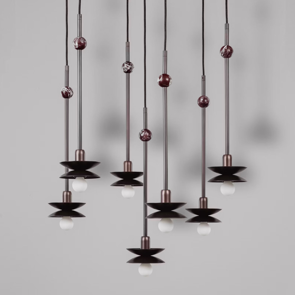 Lampa wisząca Babylon Cluster 7