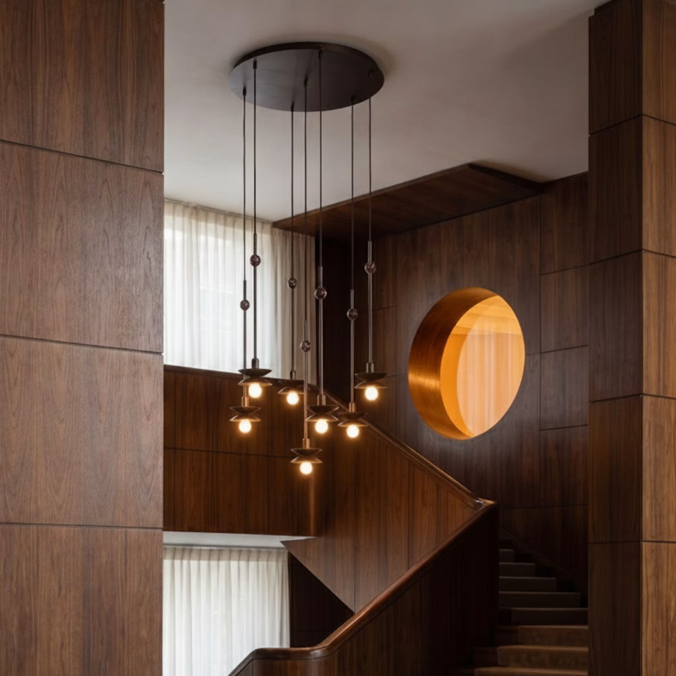 Lampa wisząca Babylon Cluster 7