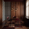 Lampa wisząca Babylon Cluster 7