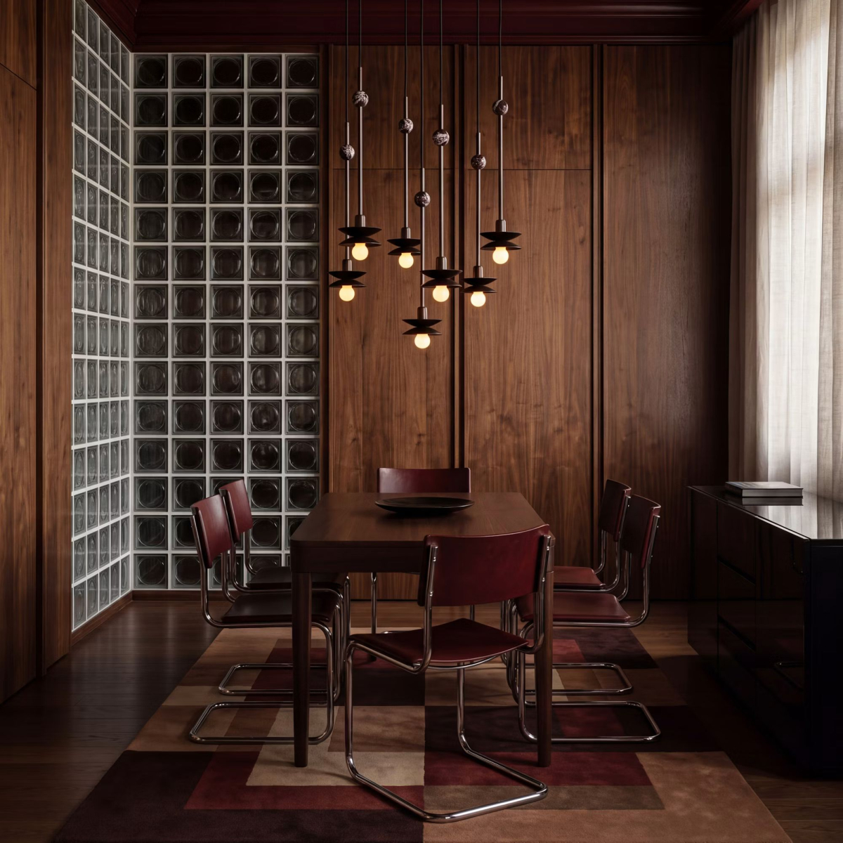 Lampa wisząca Babylon Cluster 7