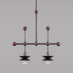 Lampa wisząca Babylon Double