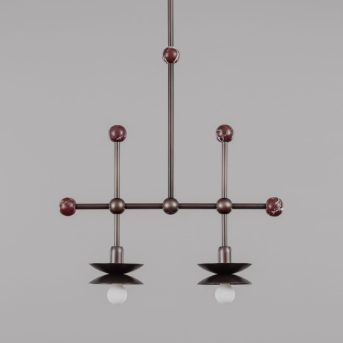 Lampa wisząca Babylon Double