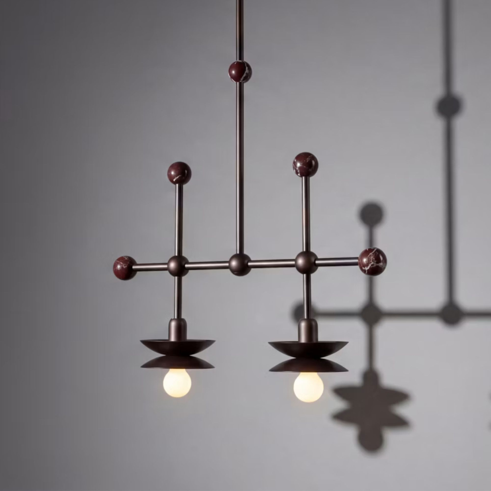 Lampa wisząca Babylon Double