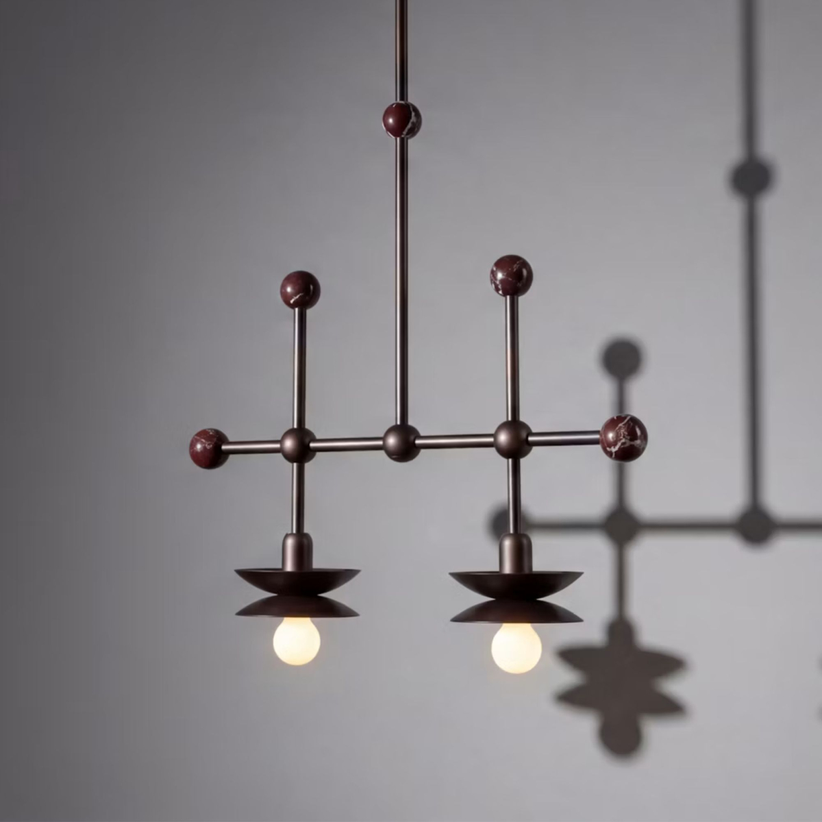 Lampa wisząca Babylon Double