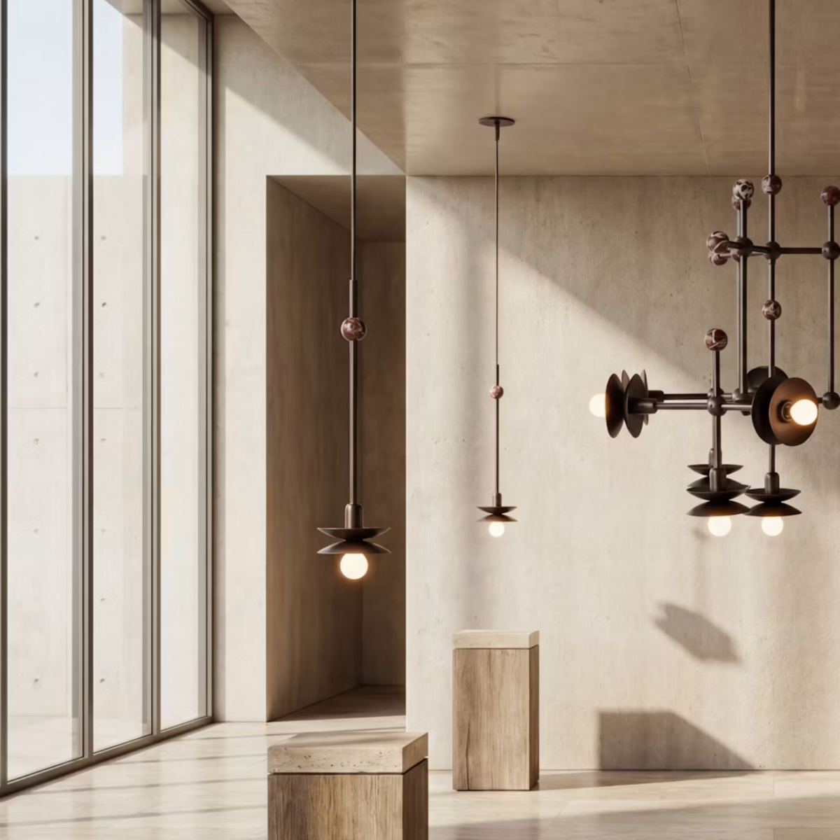 Lampa wisząca Babylon Single