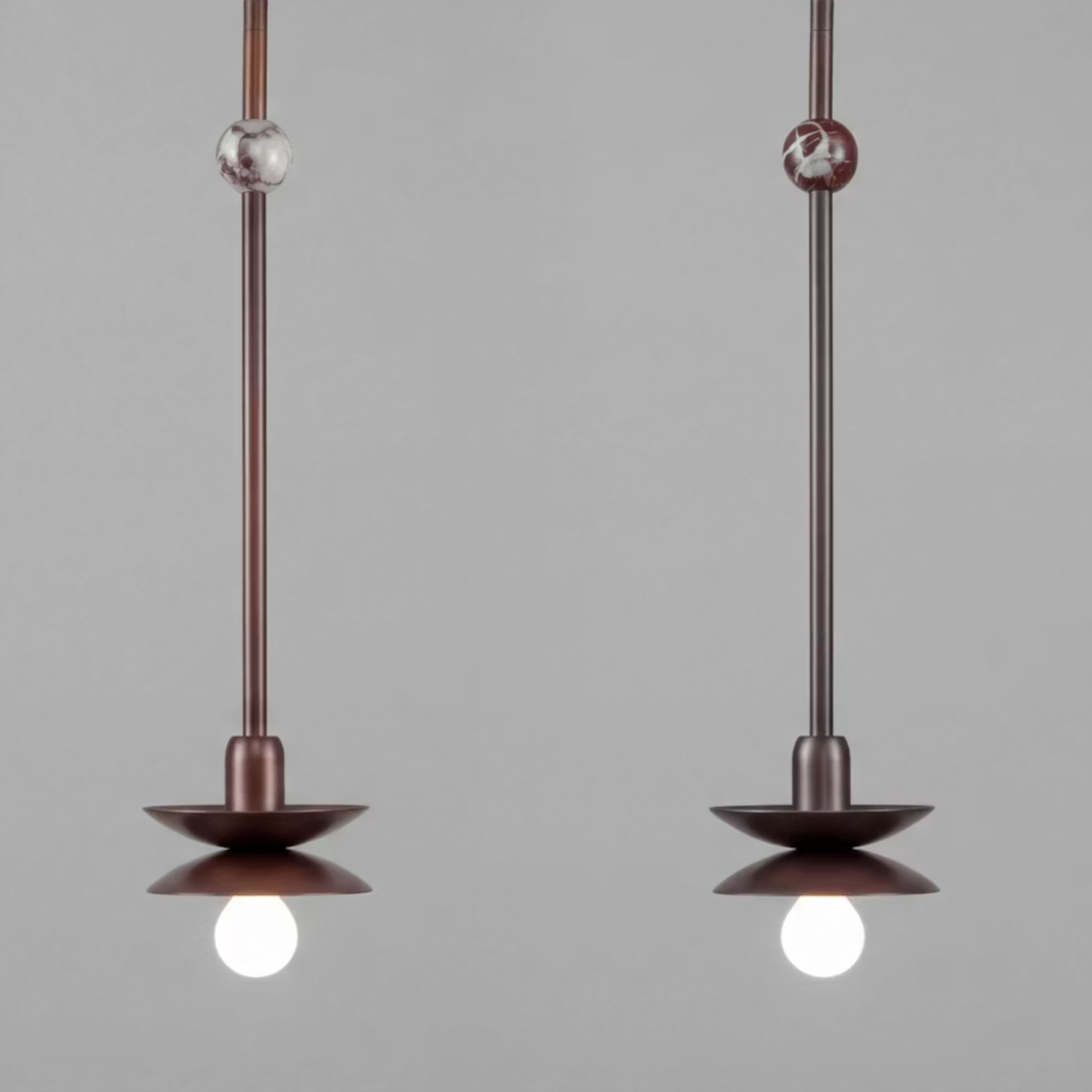 Lampa wisząca Babylon Single