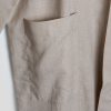 Kimono Linen Retreat Flax