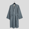 Kimono Linen Retreat Dusty Blue