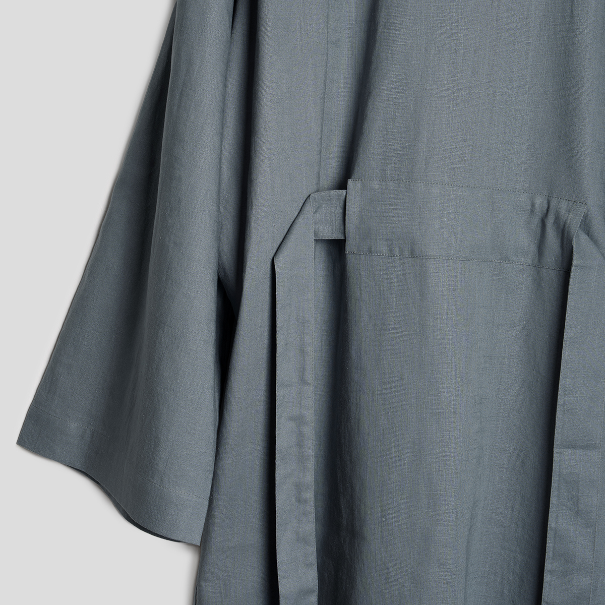 Kimono Linen Retreat Dusty Blue