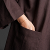 Kimono Linen Retreat Chocolate