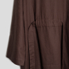 Kimono Linen Retreat Chocolate