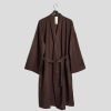 Kimono Linen Retreat Chocolate